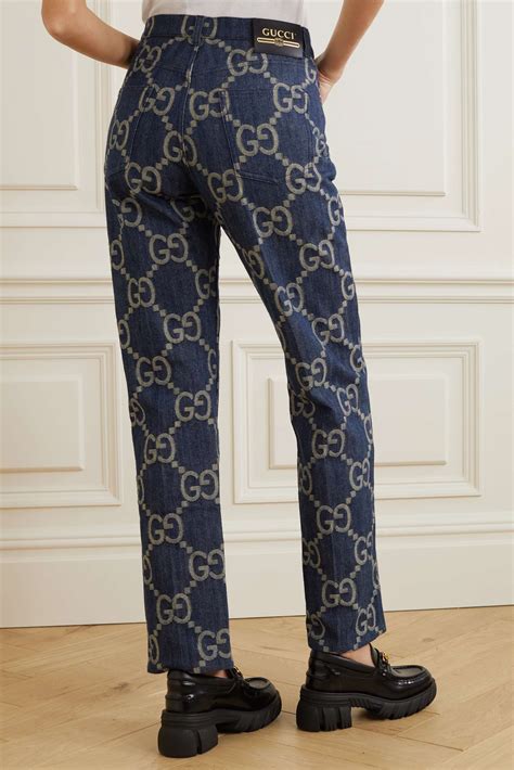 gucci jeans womens|gucci high rise jeans.